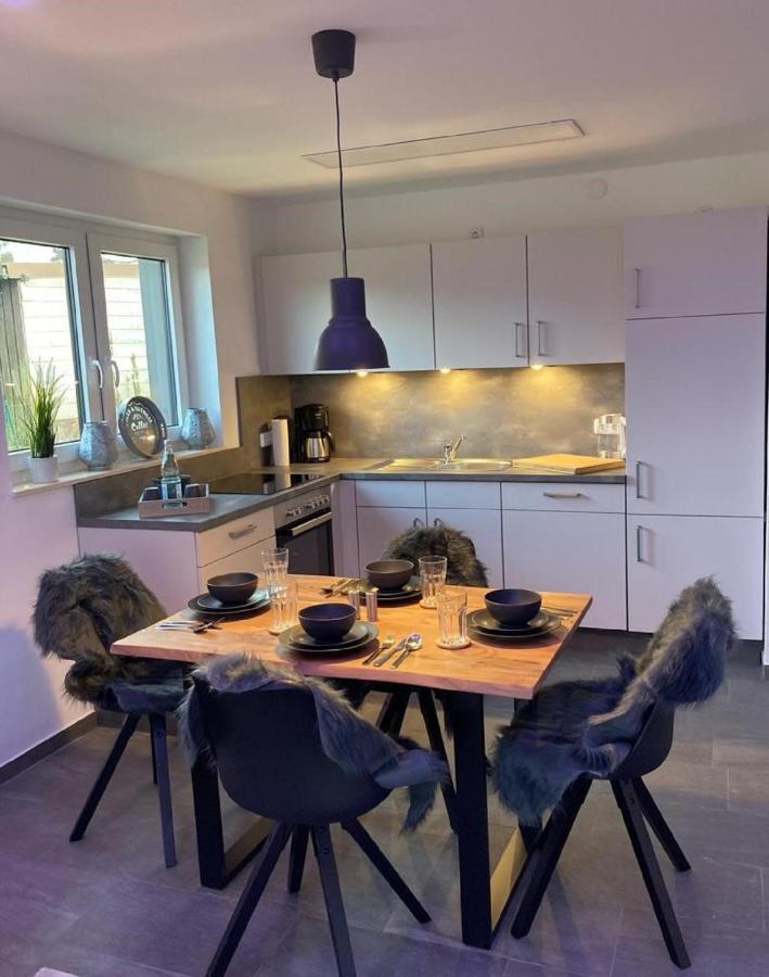 Ferienwohnung Behnke Brand Ngoại thất bức ảnh