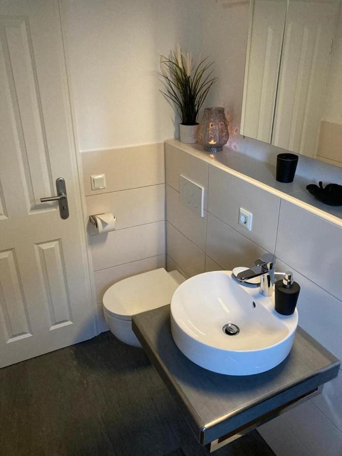 Ferienwohnung Behnke Brand Ngoại thất bức ảnh