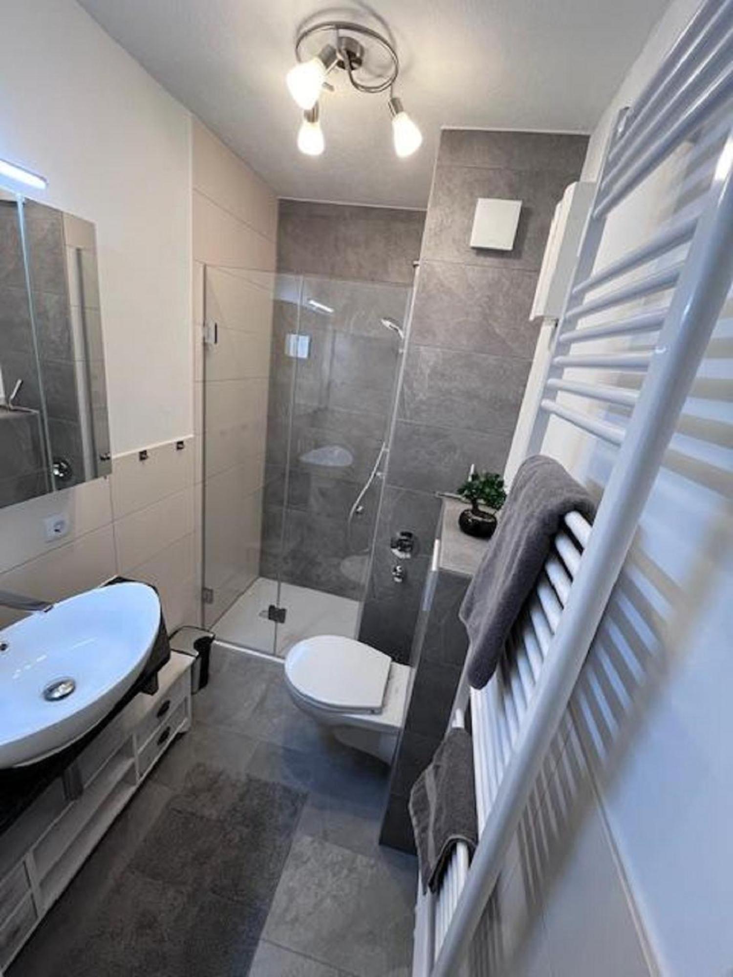 Ferienwohnung Behnke Brand Ngoại thất bức ảnh