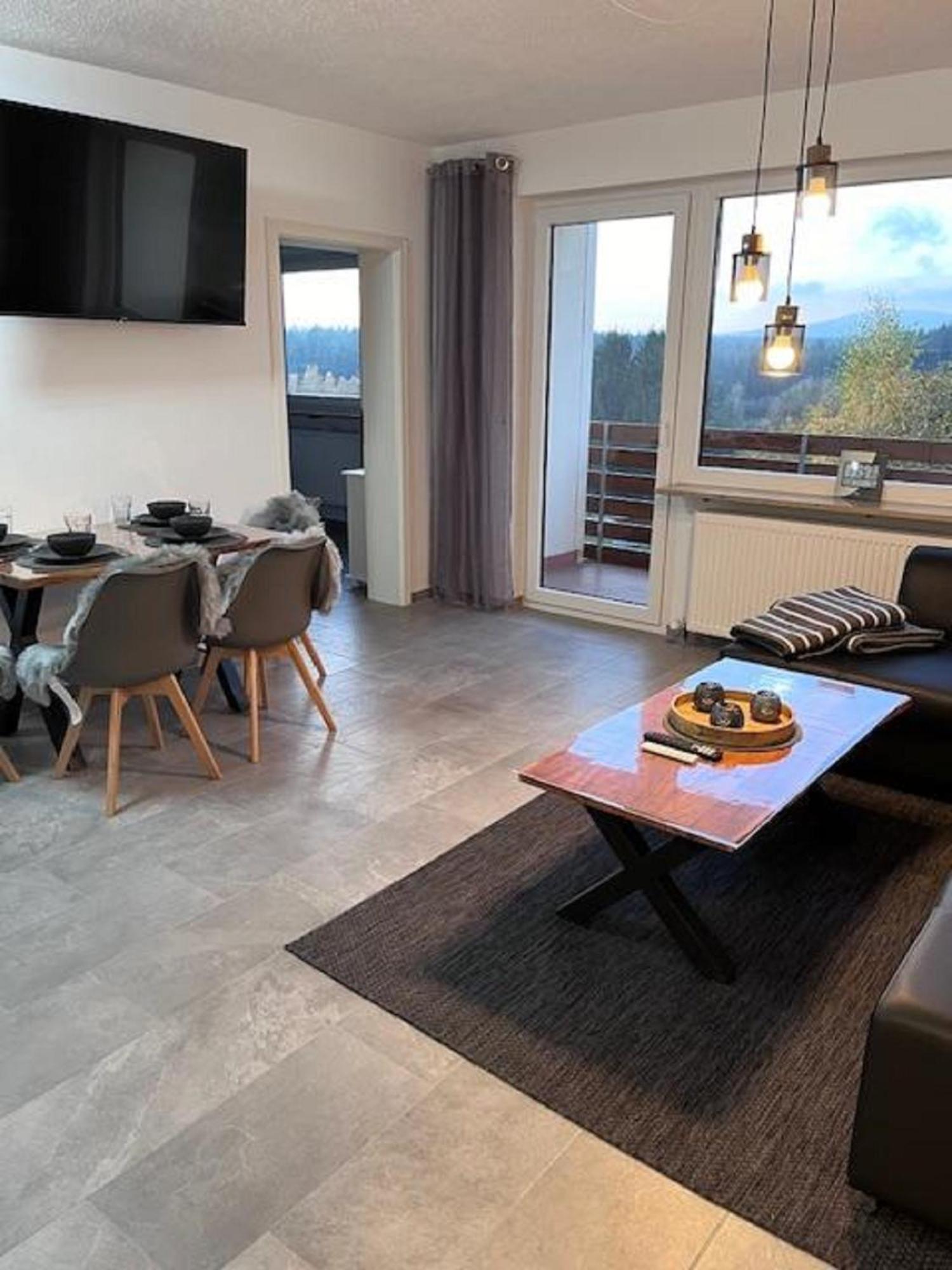 Ferienwohnung Behnke Brand Ngoại thất bức ảnh